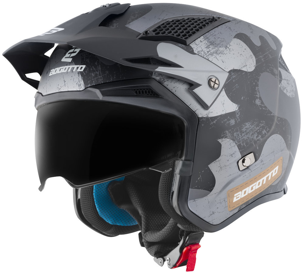 Bogotto Radic Camo 22.06 Helmet