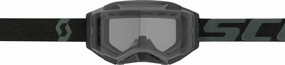 Scott Fury Black Snow Goggles