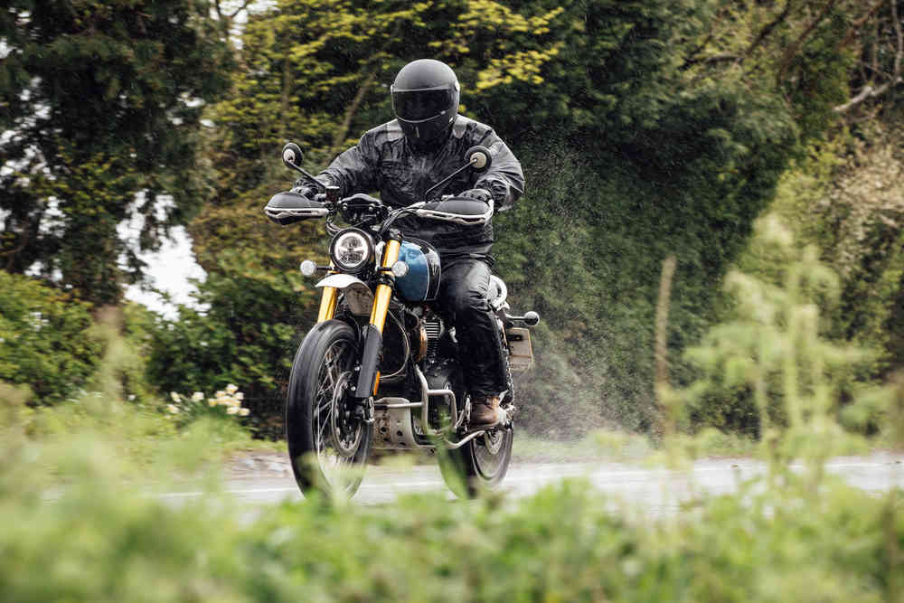 Merlin Platinum Laminate Rain Pants