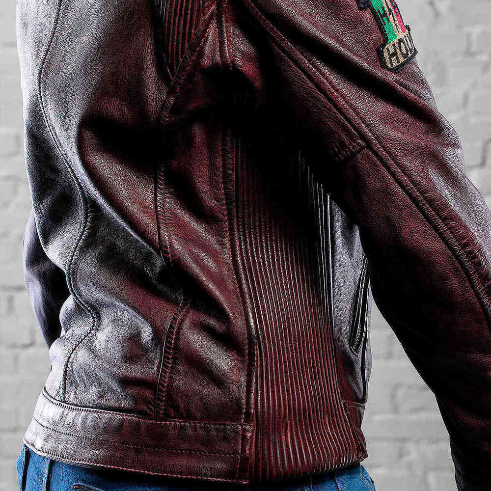 HolyFreedom Zero Ladies Motorcycle Leather Jacket