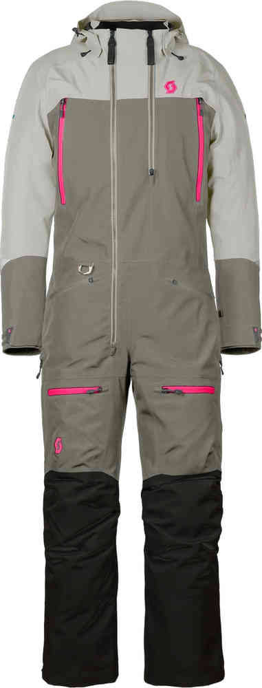 Scott Roop Dryo Ladies One Piece One Piece Snowmobile Suit