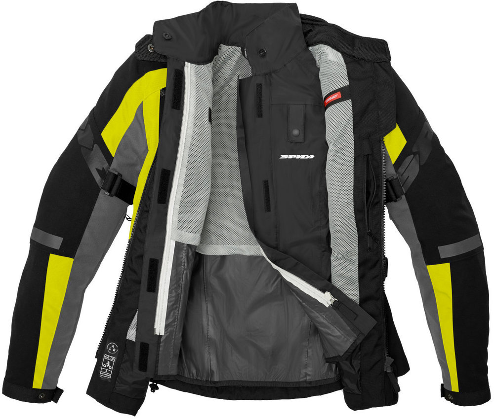 Spidi 4 Season Evo H2Out Ladies Motorcycle Textile Jacket