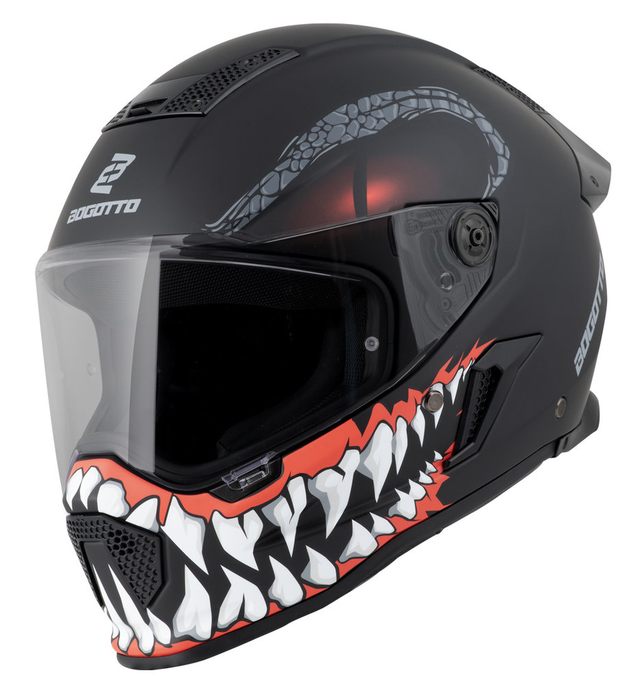 Bogotto Rapto Reptile Helmet