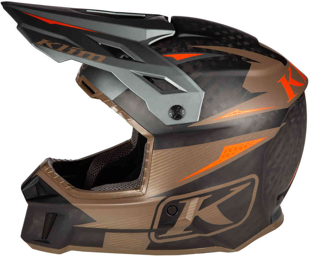 Klim F3 Carbon Pro Motocross Helmet