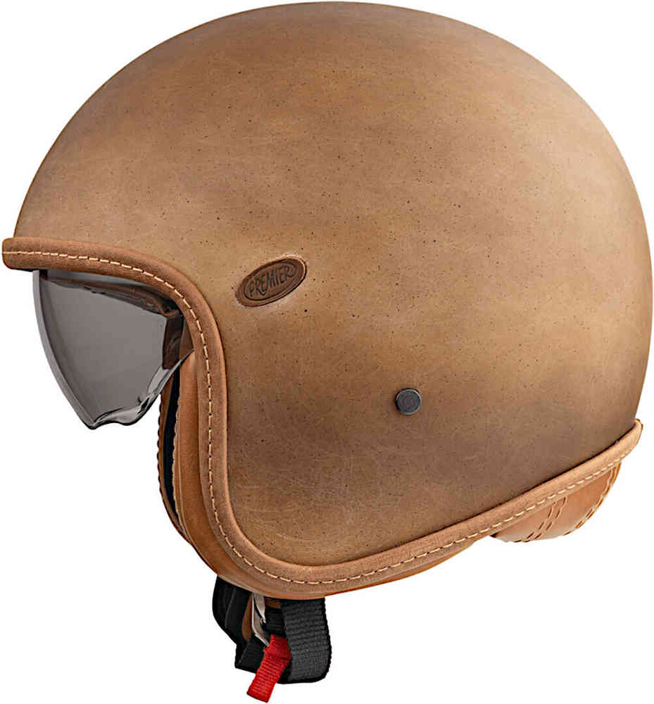 Premier Vintage Platinum ED BOS BM Jet Helmet