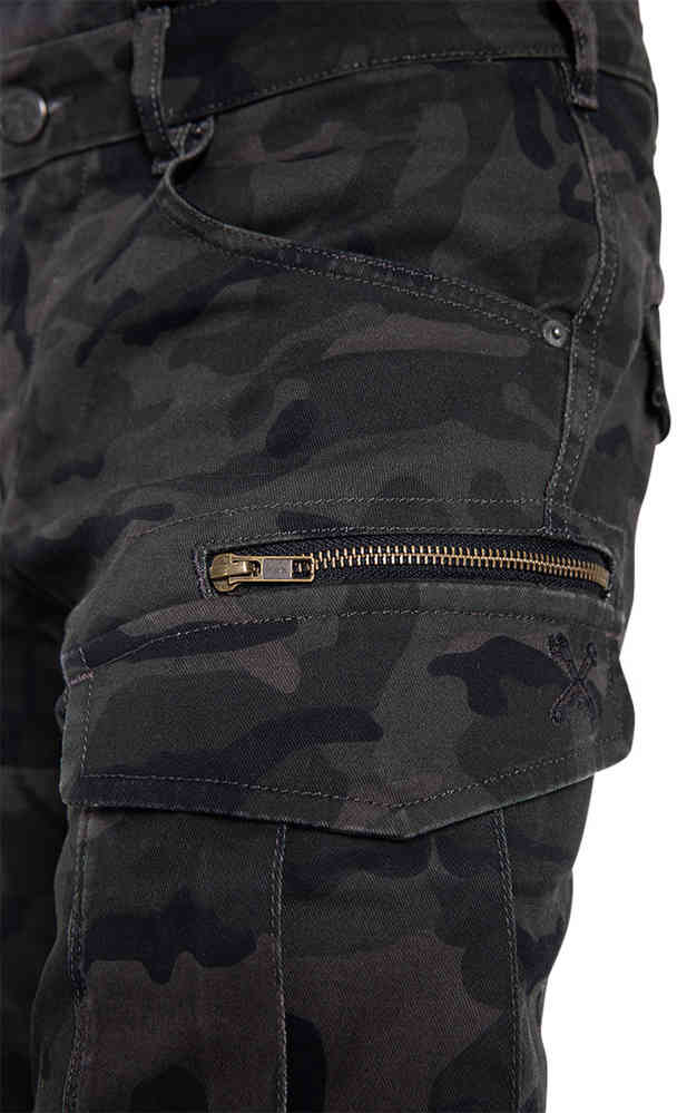 John Doe Stroker Cargo XTM Motorcycle Textile Pants