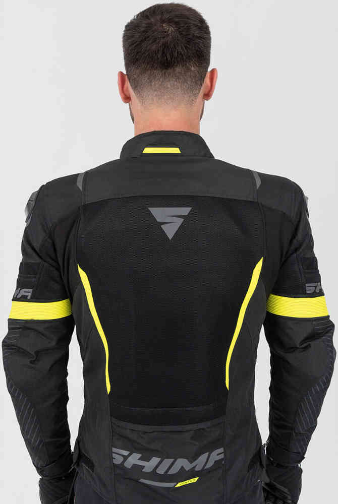 SHIMA Solid 2.0 Vented waterproof Motorcycle Textile Jacket