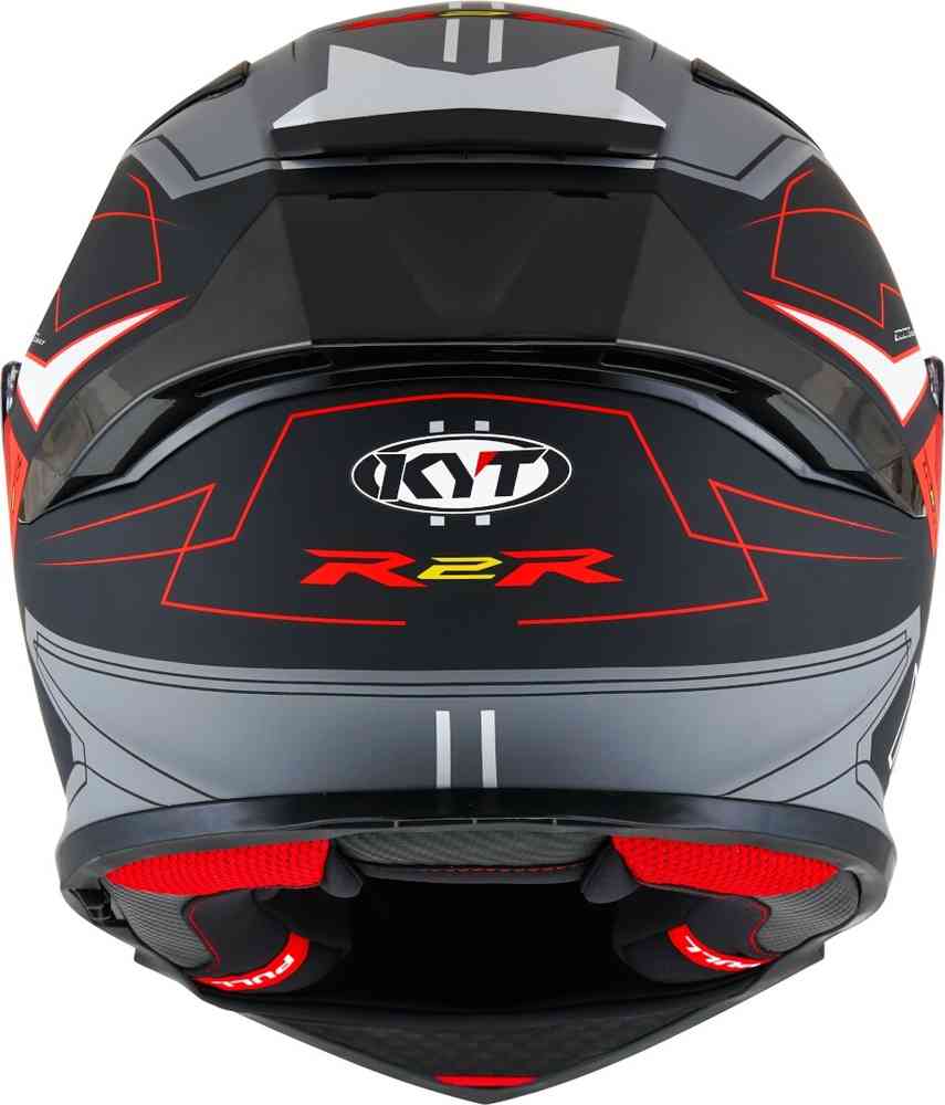 KYT R2R Led Helmet