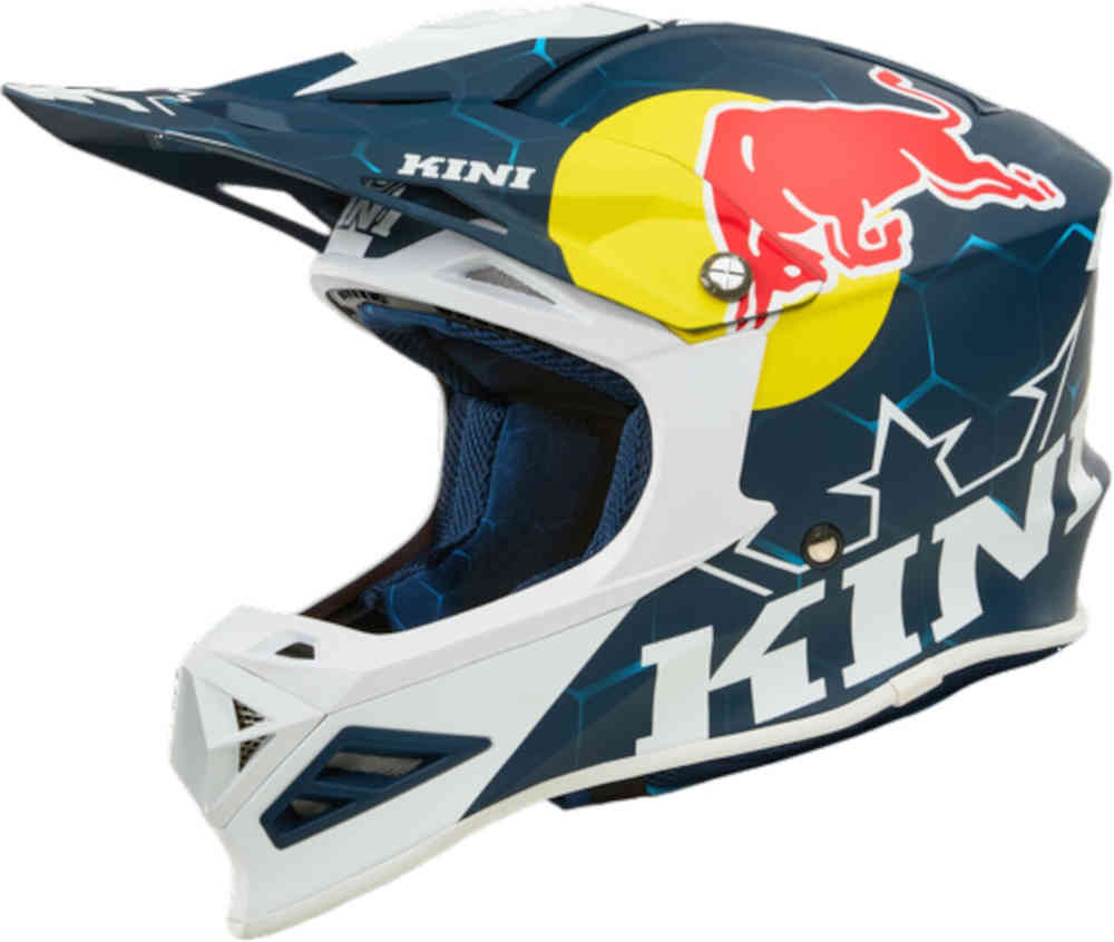 Kini Red Bull MXC1 1.0 Motocross Helmet