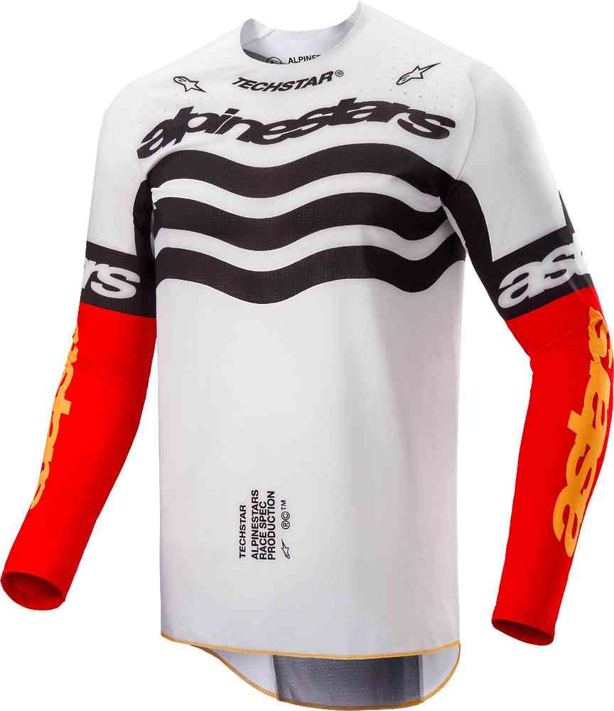 Alpinestars Techstar Deep LTD Motocross Jersey