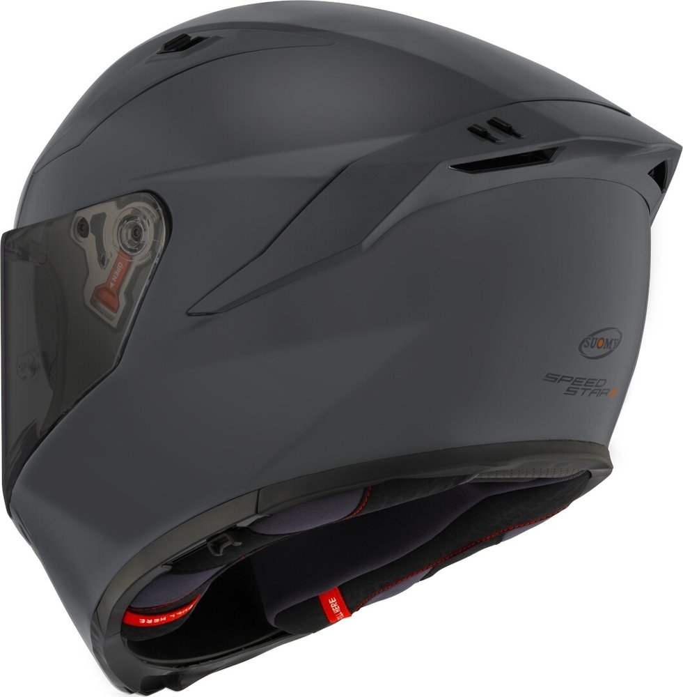 Suomy Speedstar 2 Plain Helmet