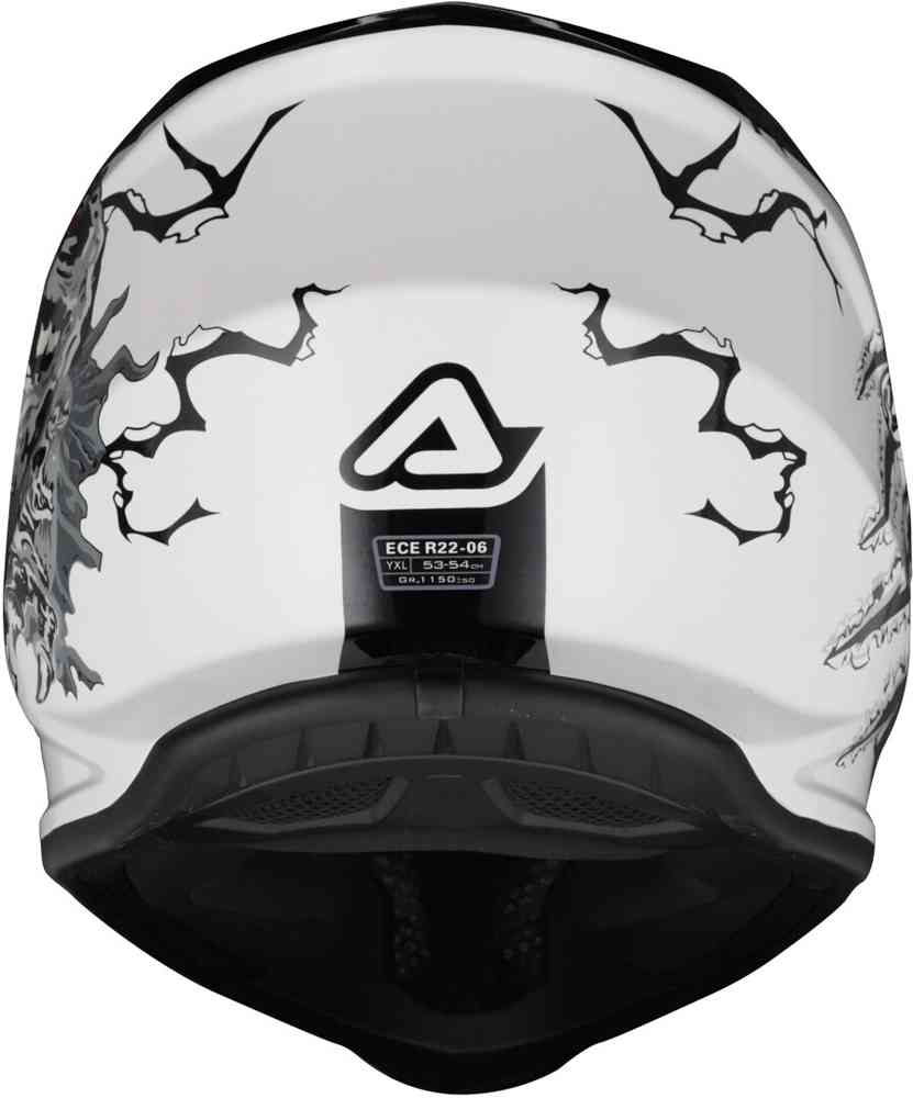 Acerbis Profile Rex Kids Motocross Helmet
