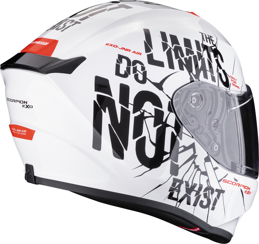 Scorpion Exo-JNR Air Boum Kids Helmet