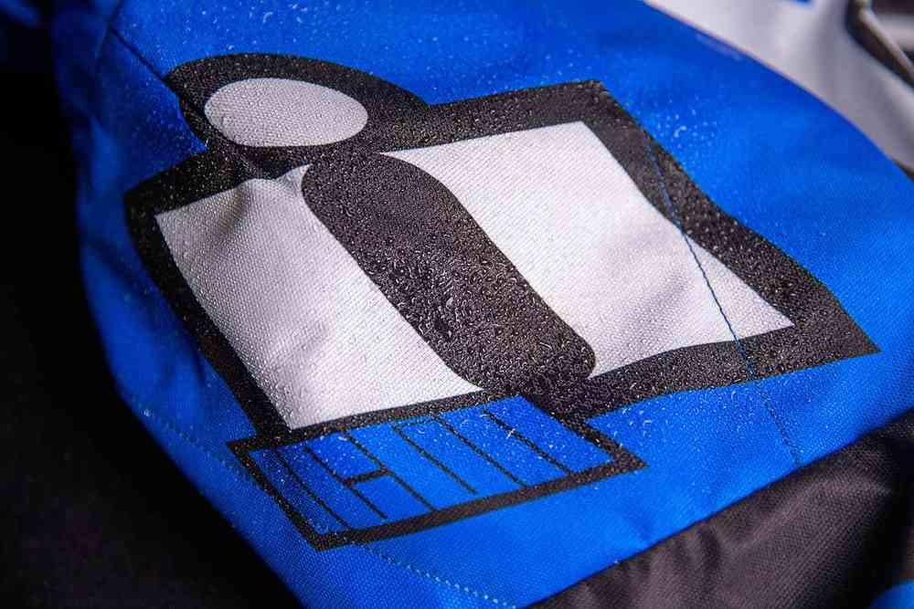 Icon Airform Retro Motorcycle Textile Jacket
