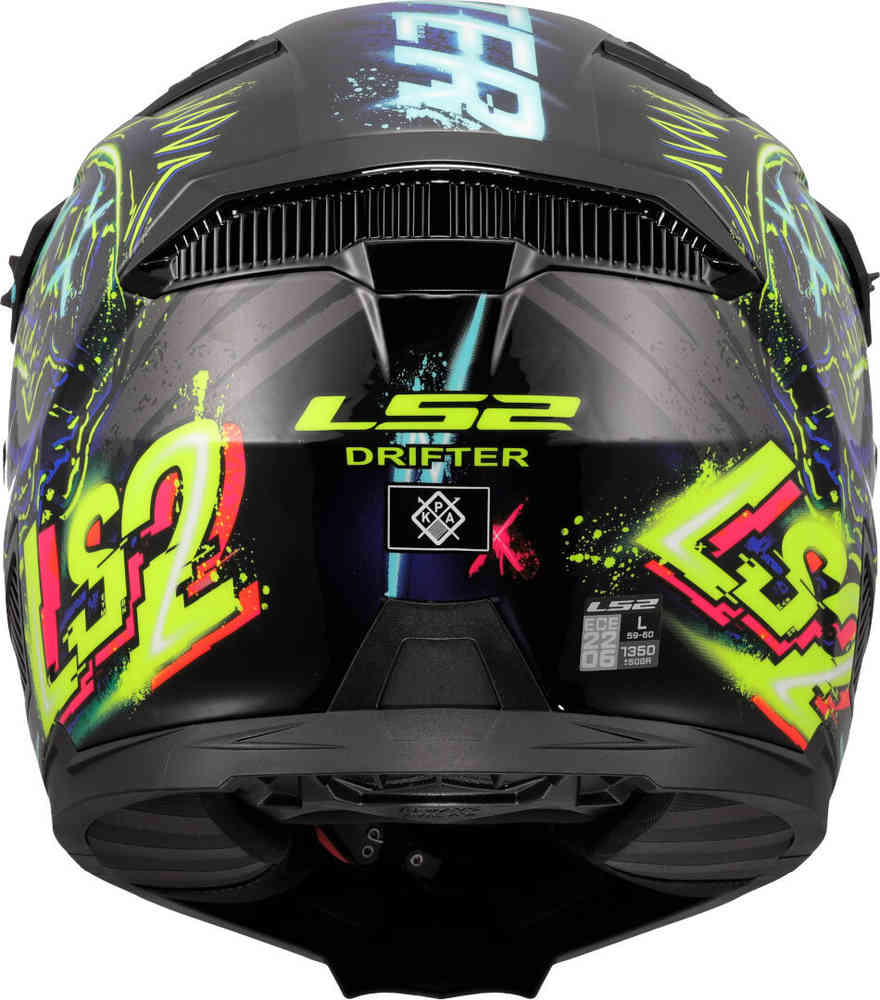 LS2 OF606 Drifter Rayz Trial Helmet
