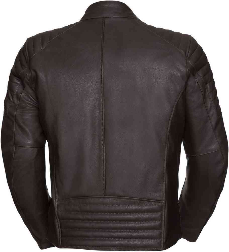 IXS Classic LD Dark Motorcycle Leather Jacket