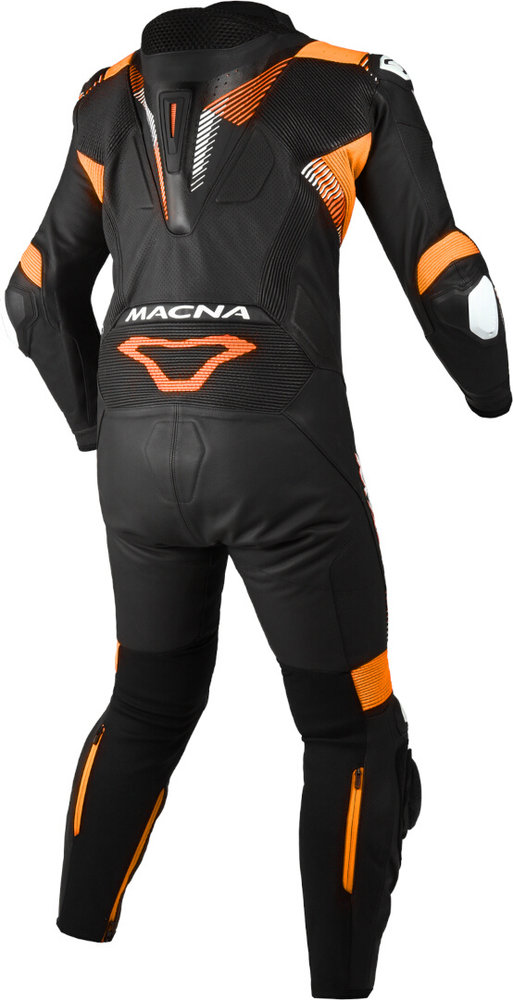 Macna Armadyl perforated One Piece Motorcycle Leather Suit