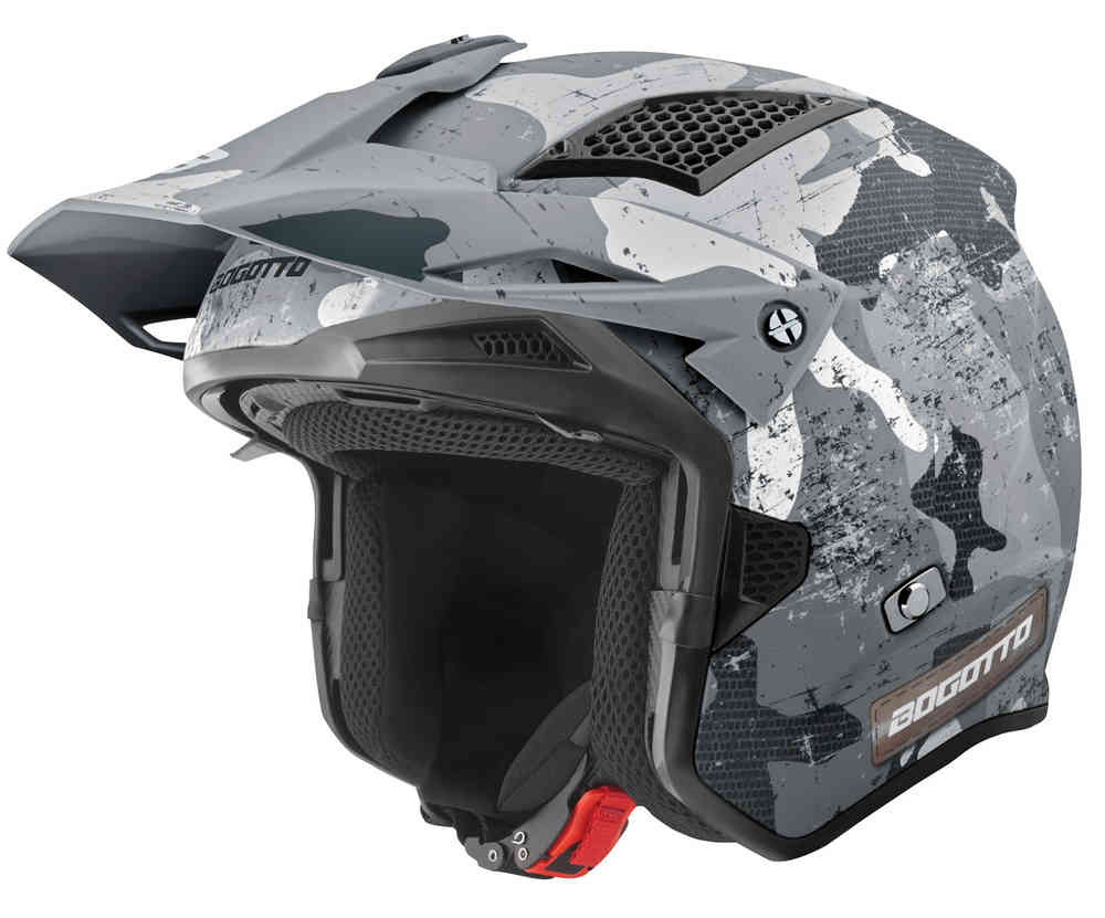 Bogotto Radic Camo Helmet