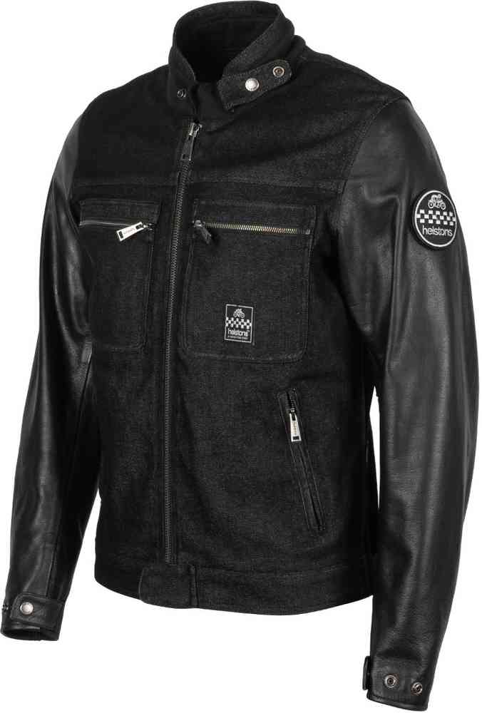 Helstons Winston Motorcycle Leather Jacket