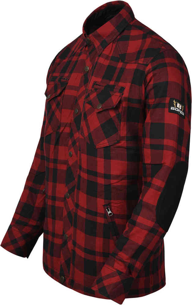 Bores Lumberjack Premium Motorcycle Shirt