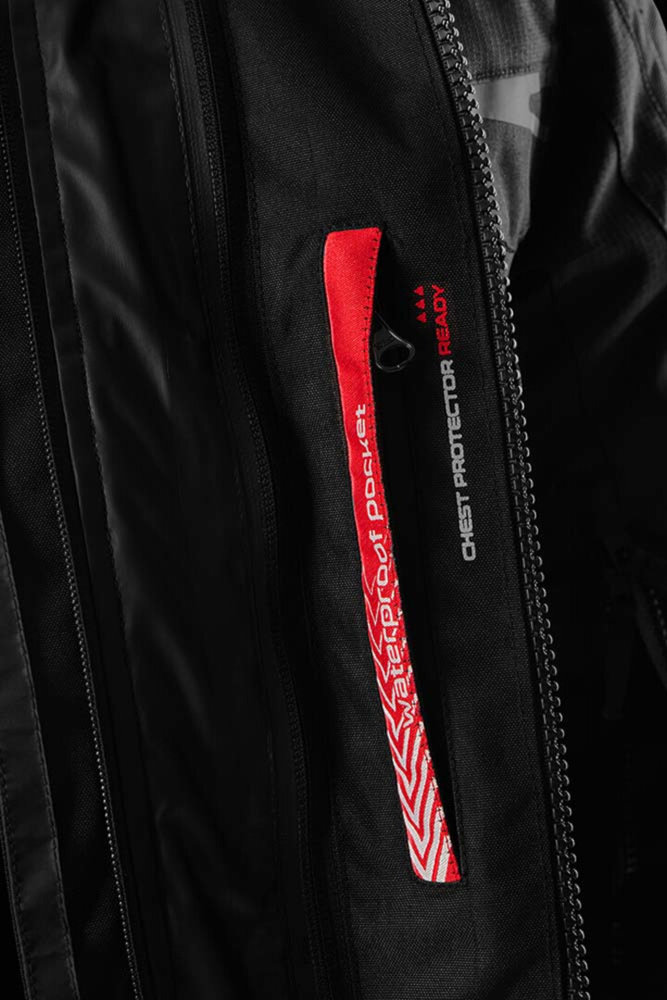 Furygan Montroc 3in1+ Kevlar Primaloft Motorcycle Textile Jacket