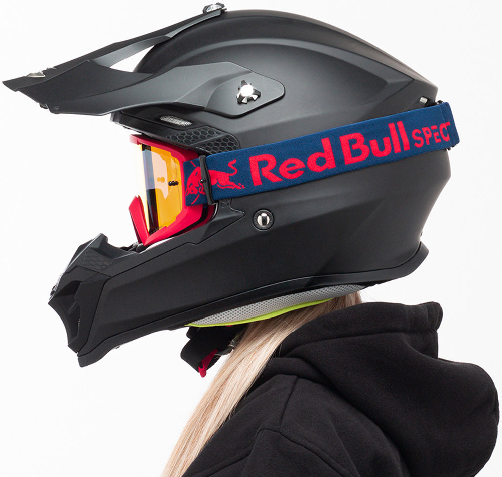 Red Bull SPECT Eyewear Strive 005 Motocross Goggles