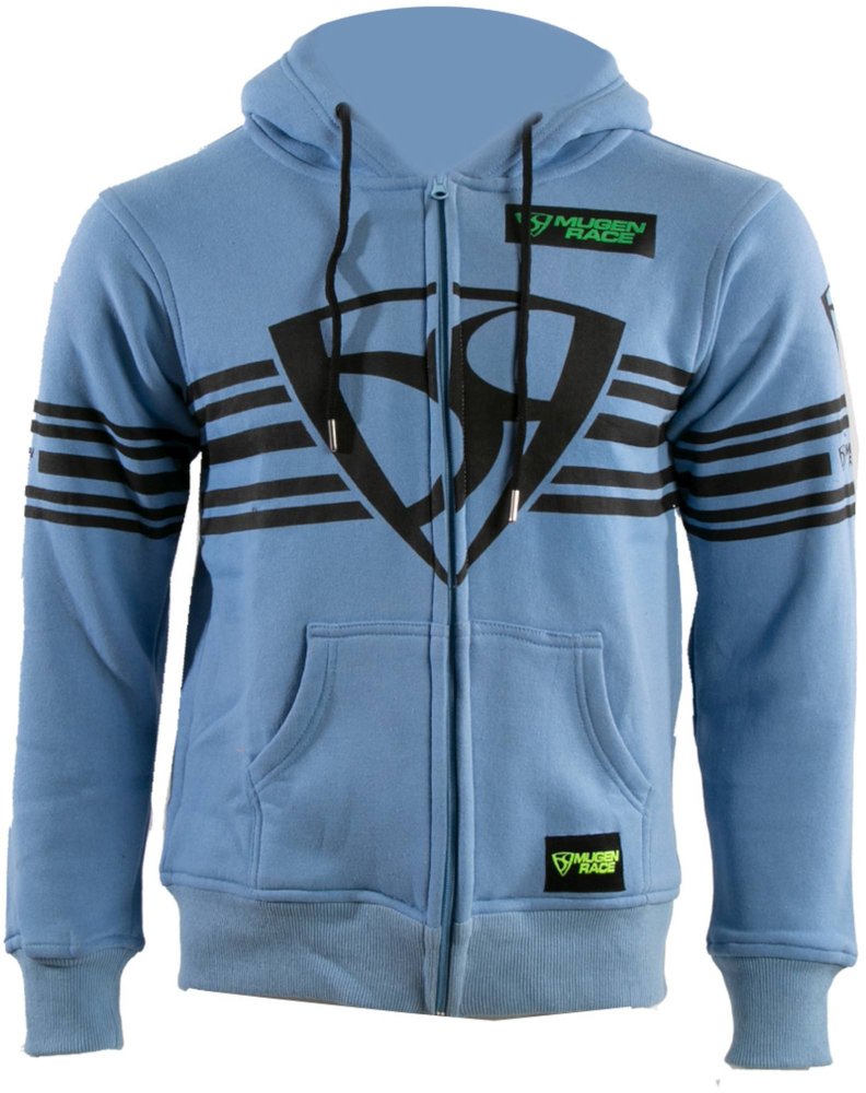 MUGENRACE Shield Zip Hoodie Zip Hoodie
