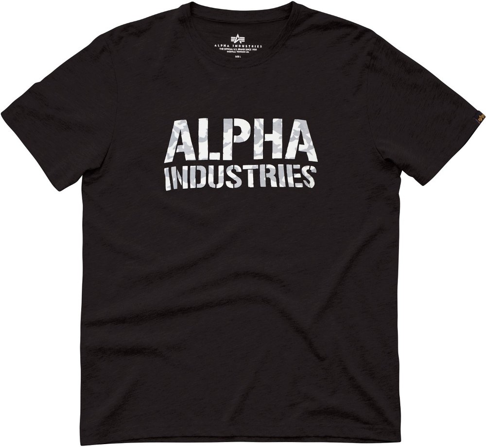 Alpha Industries Camo Print T-Shirt