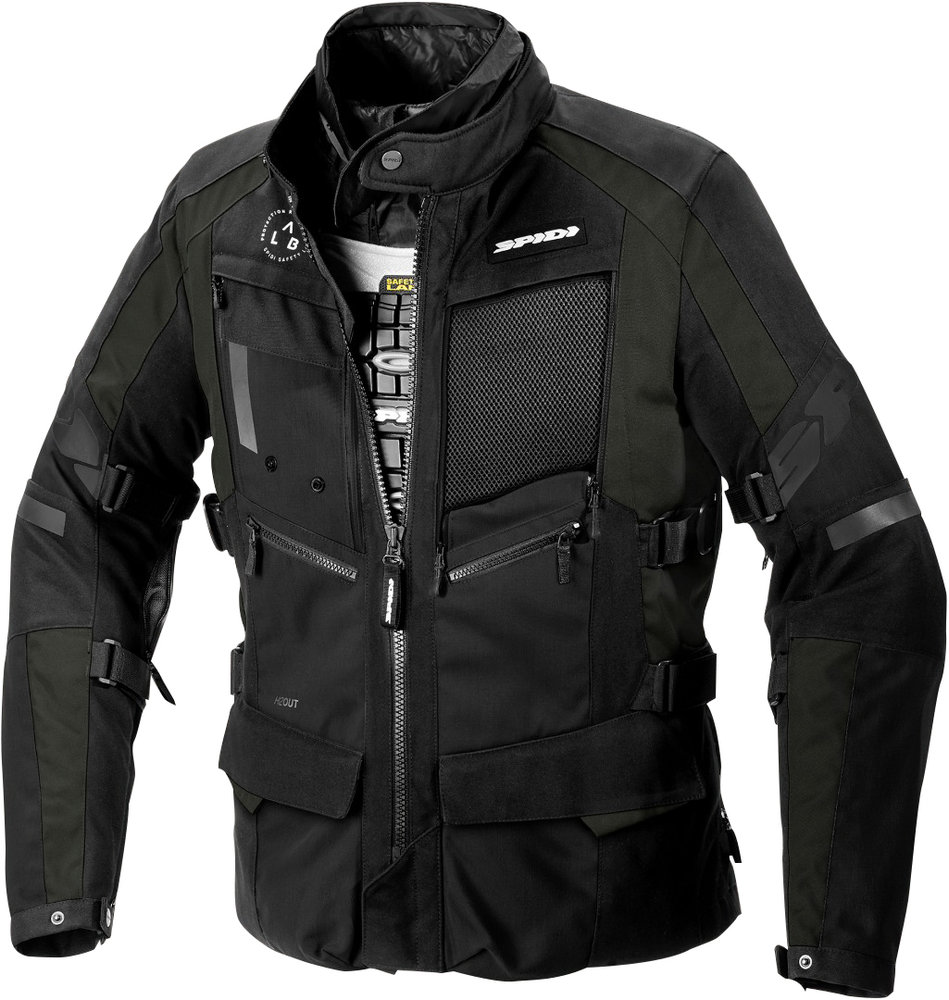 Spidi 4 Season Evo H2Out Motorcycle Textile Jacket
