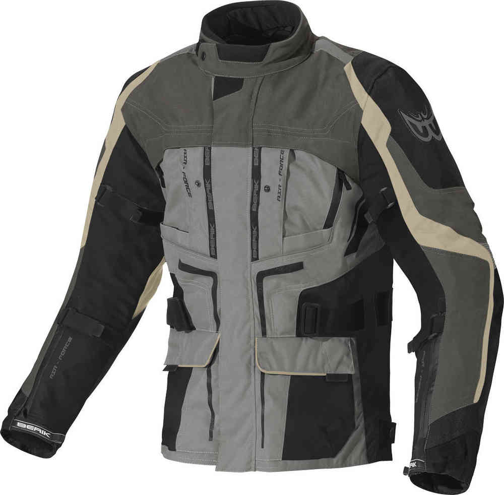 Berik Safari waterproof 3in1 motorcycle textile jacket 2nd choice item