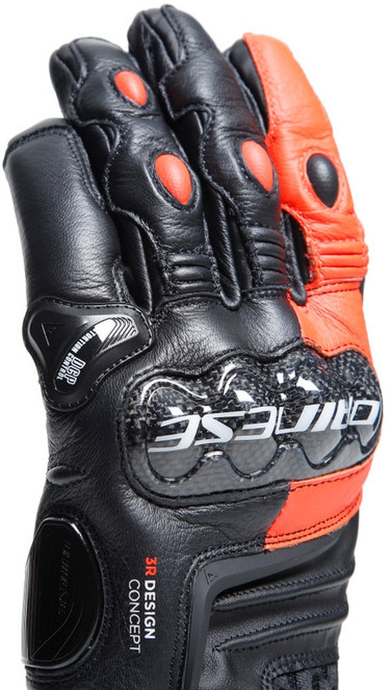 Dainese Carbon 4 Short Motorcycle Gloves