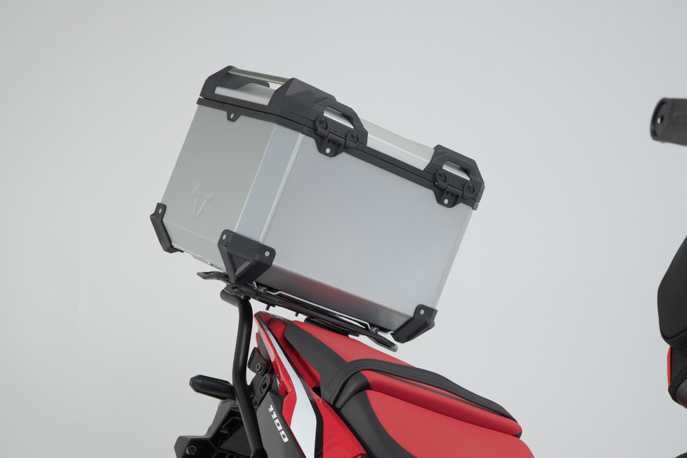SW-Motech TRAX ADV top case system - Silver. Honda CRF1100L Africa Twin (19-).