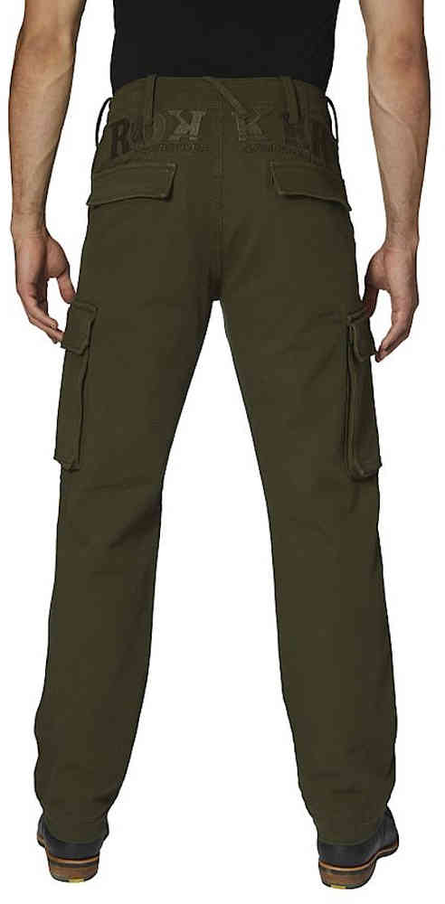 Rokker Cargo Motorcycle Textile Pants
