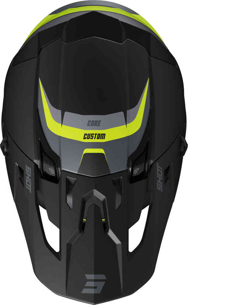 Shot Core Custom Motocross Helmet
