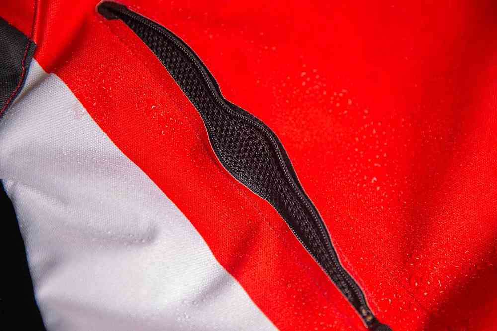 Icon Airform Retro Motorcycle Textile Jacket