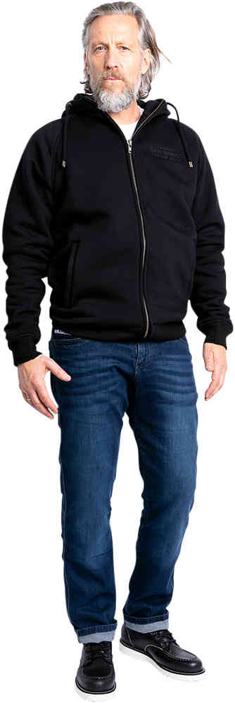 John Doe Motorcycle XTM Zip Hoodie