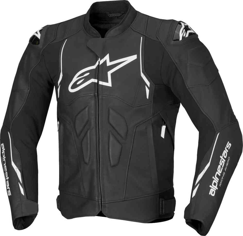 Alpinestars Dusk Motorcycle Leather Jacket