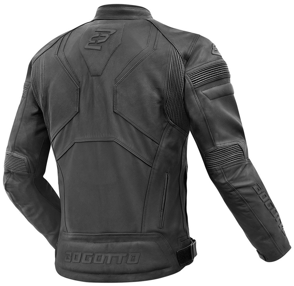 Bogotto Black-X Motorcylce Leather Jacket