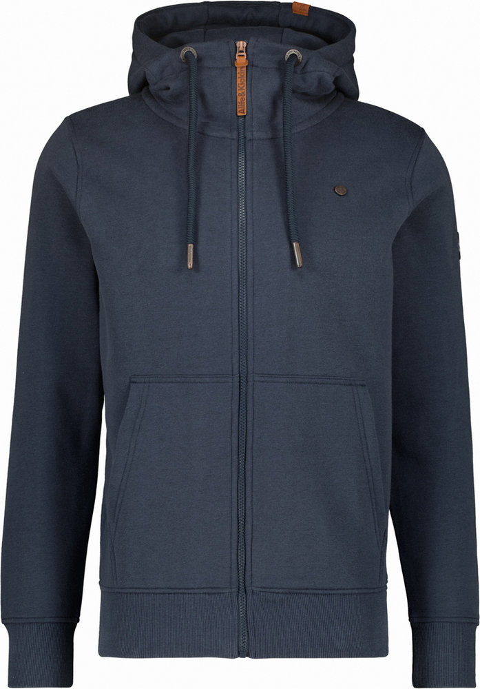 Alife And Kickin TrasherAK A Zip Hoodie