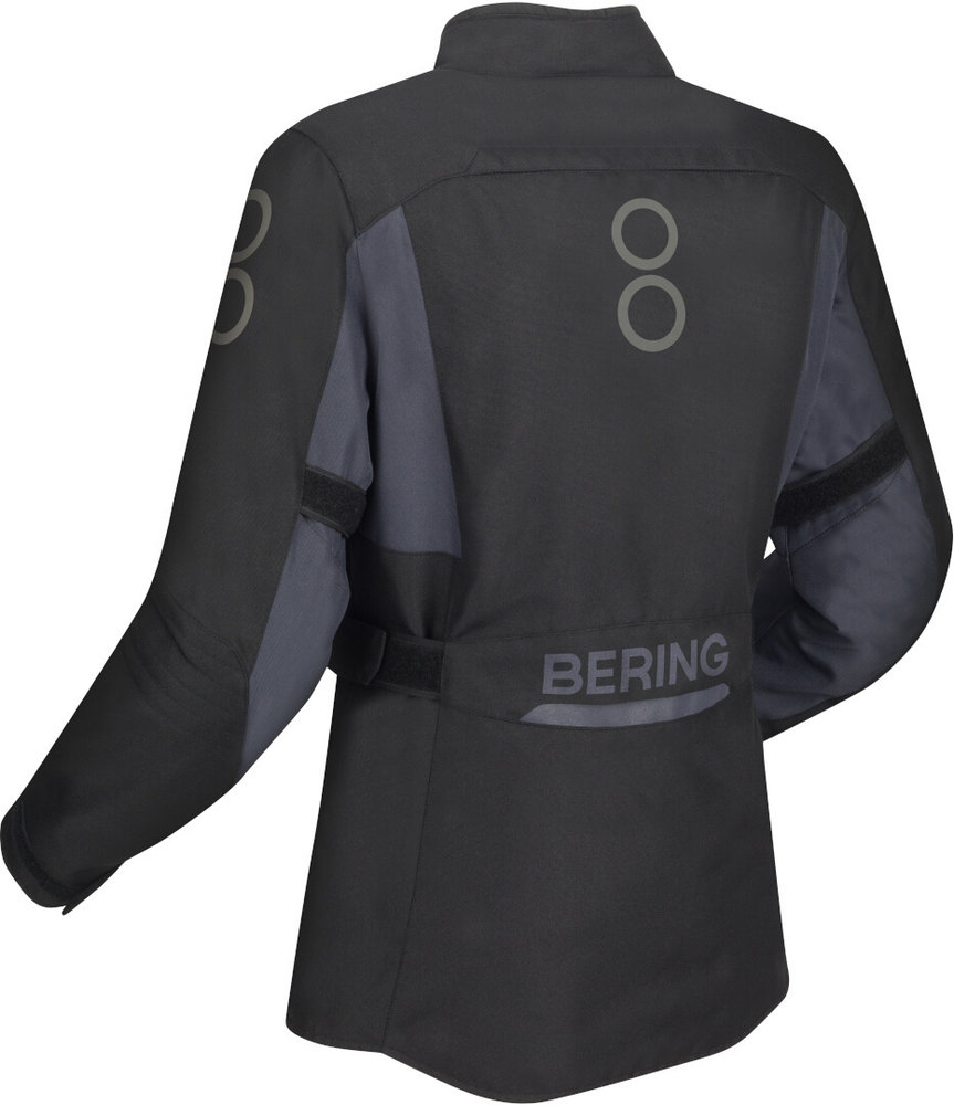 Bering Siberia waterproof Ladies Motorcycle Textile Jacket