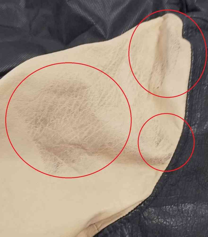 HolyFreedom Varsity College leather jacket  2nd choice item