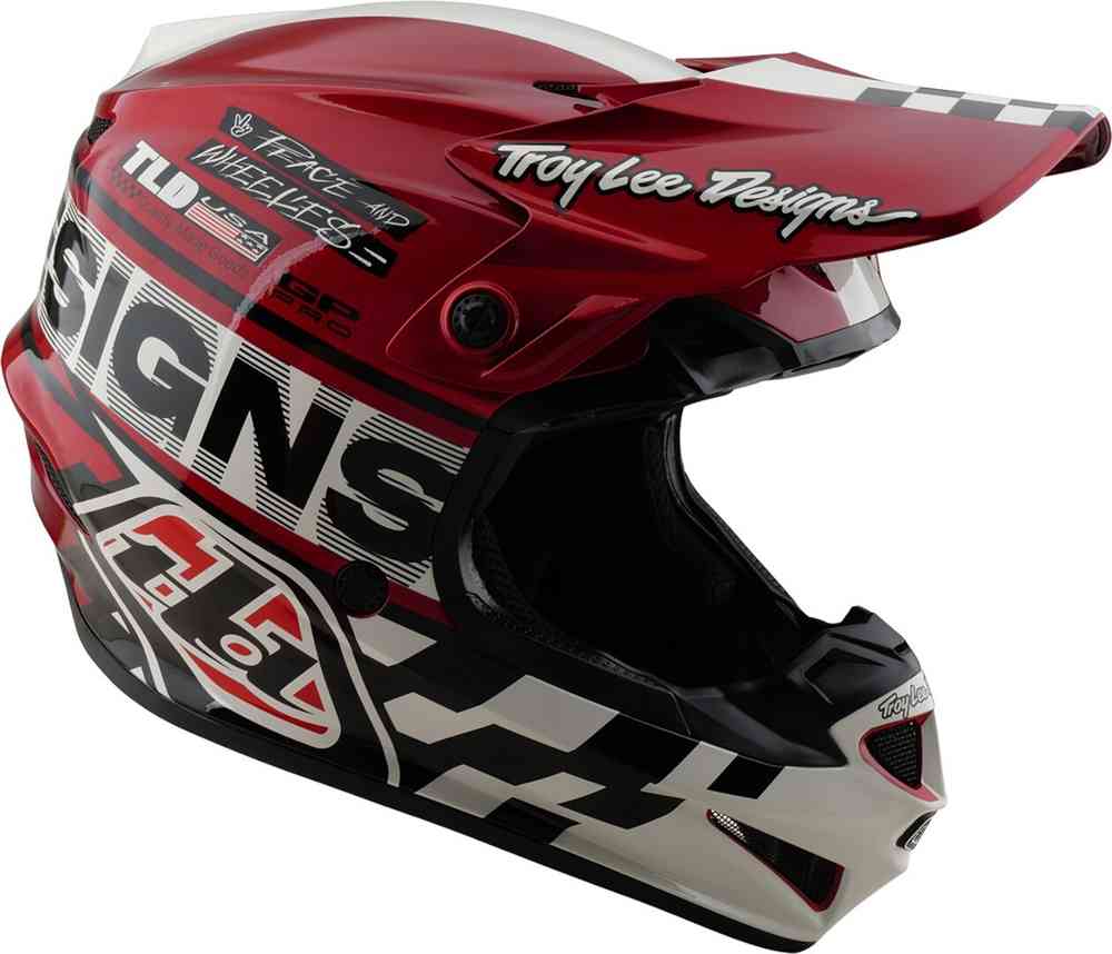 Troy Lee Designs GP Pro MIPS Fifty-50 Youth Motocross Helmet
