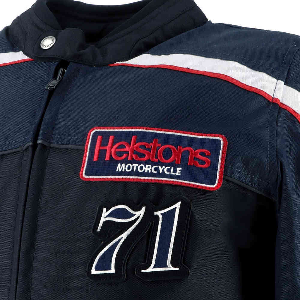 Helstons Formula Sport waterproof Motorcycle Textile Jacket