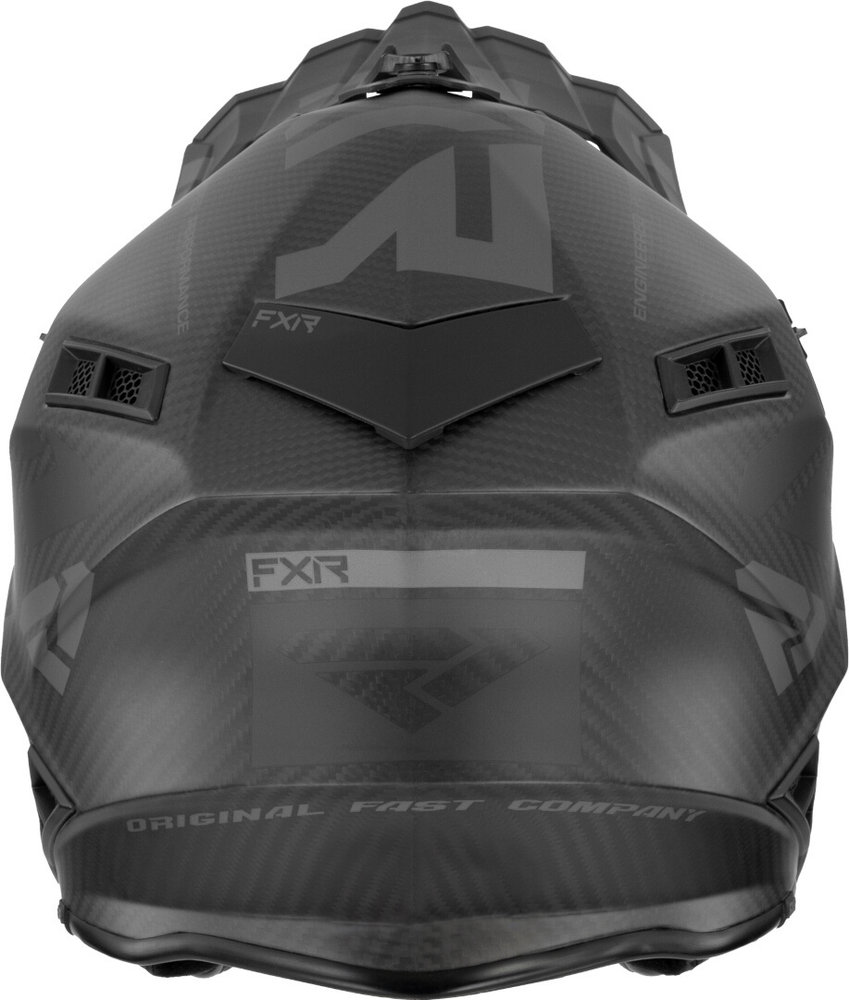 FXR Helium Carbon 2023 Motocross Helmet