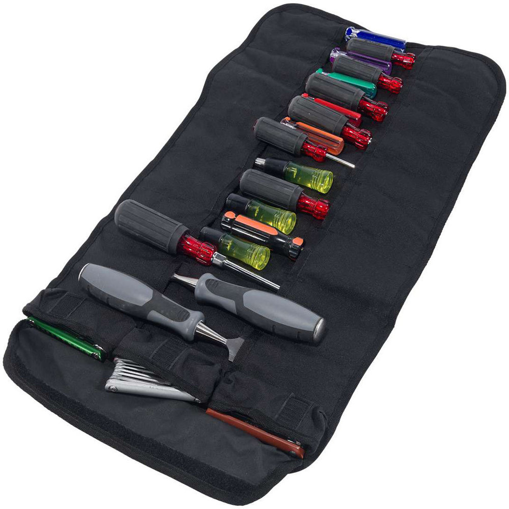Carhartt 18 Pocket Utility Roll Tool Bag