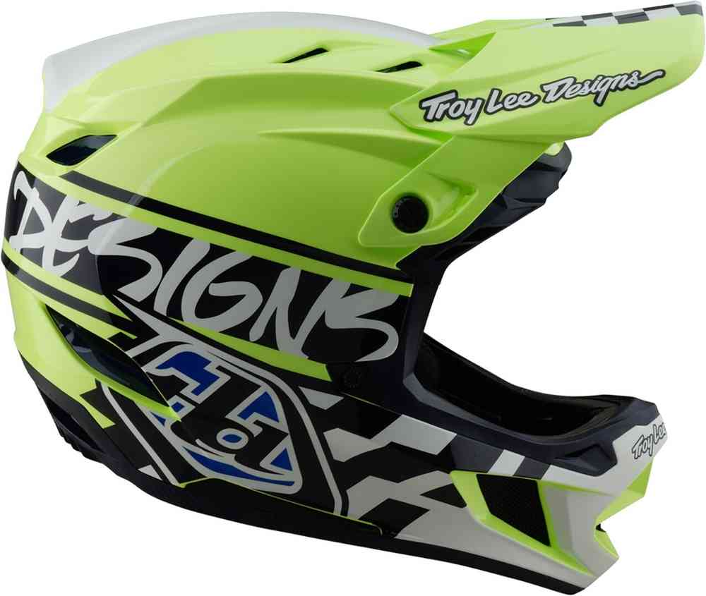 Troy Lee Designs D4 Mips Fifty-50 Polyacrylite Downhill Helm