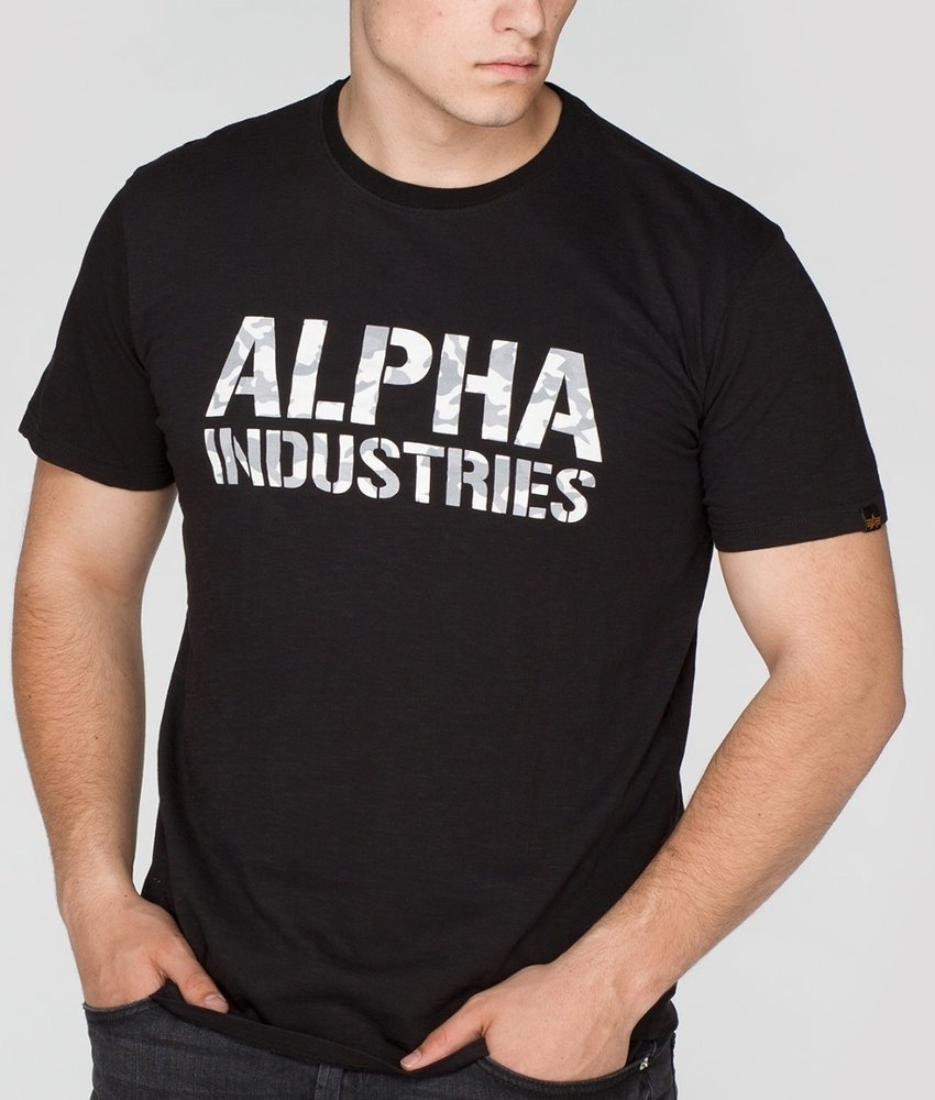 Alpha Industries Camo Print T-Shirt