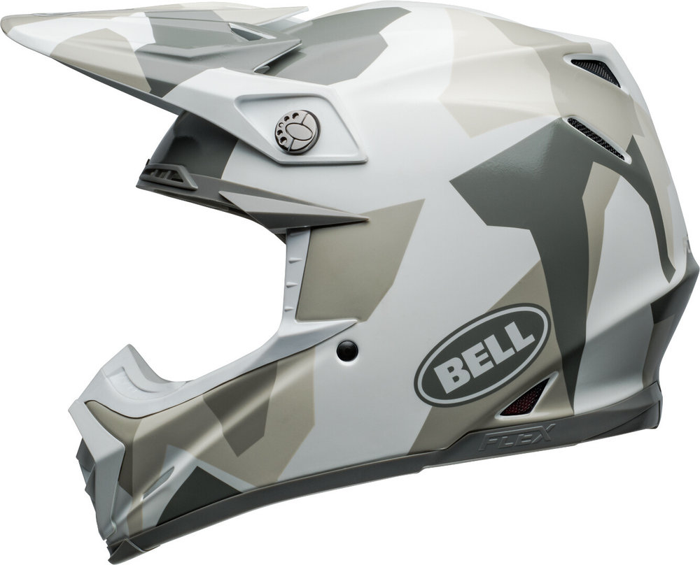 Bell Moto-9S Flex Rover Motocross Helmet