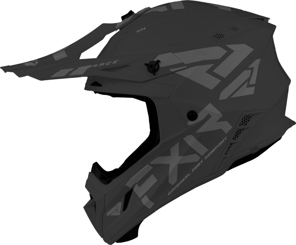 FXR Helium Prime Motocross Helmet
