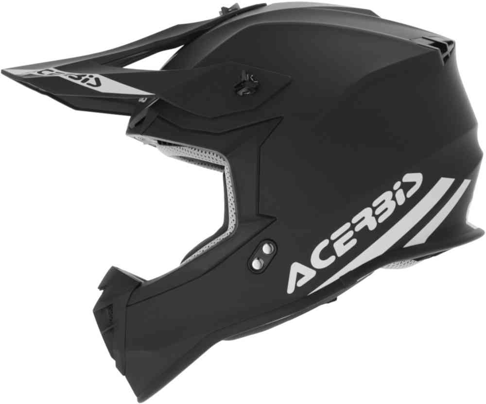 Acerbis Linear Solid Motocross Helmet